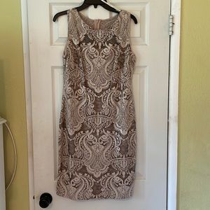 Calvin Klein lace dress